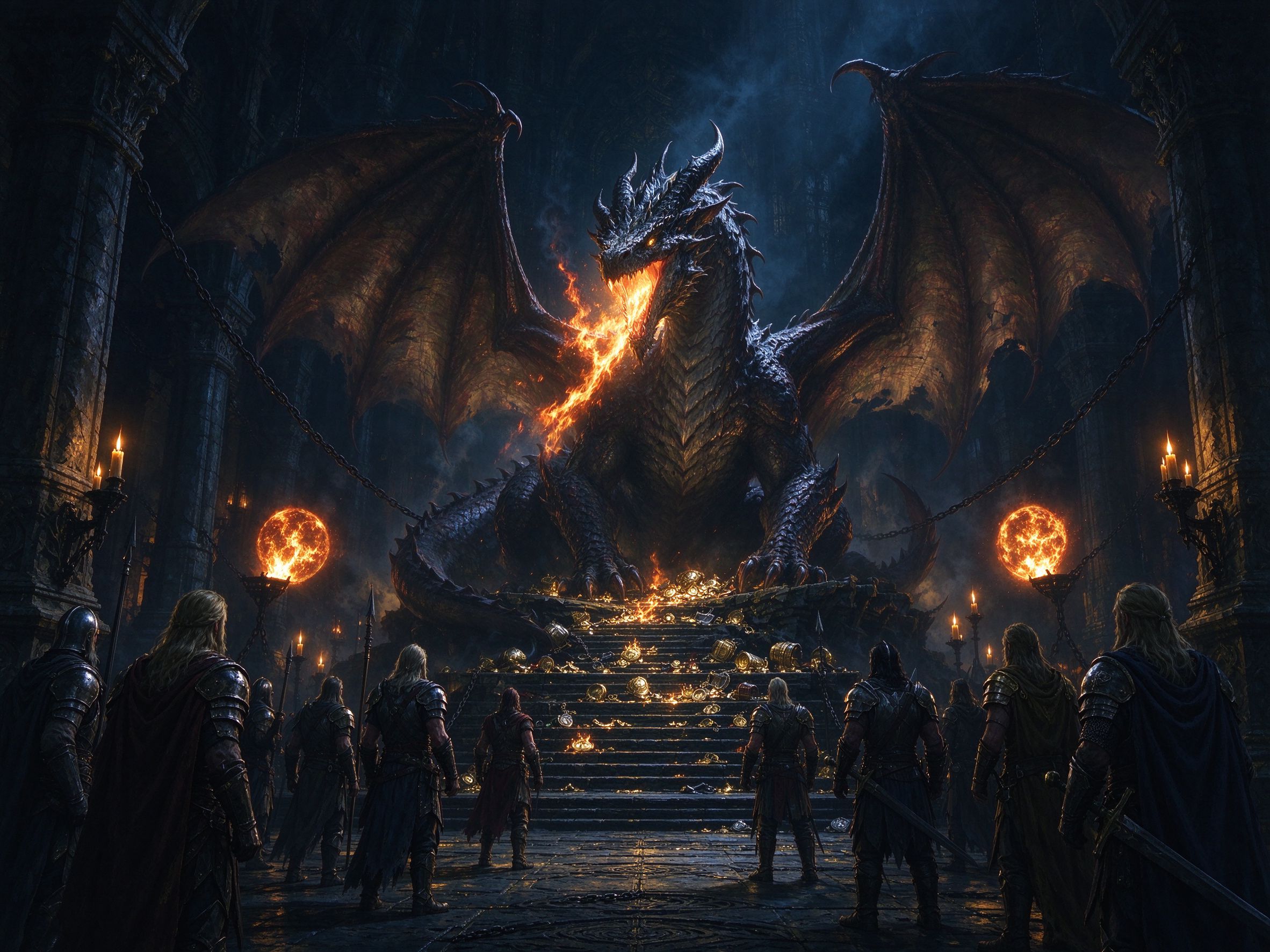 坐骑与巨龙 — Mounts and dragons