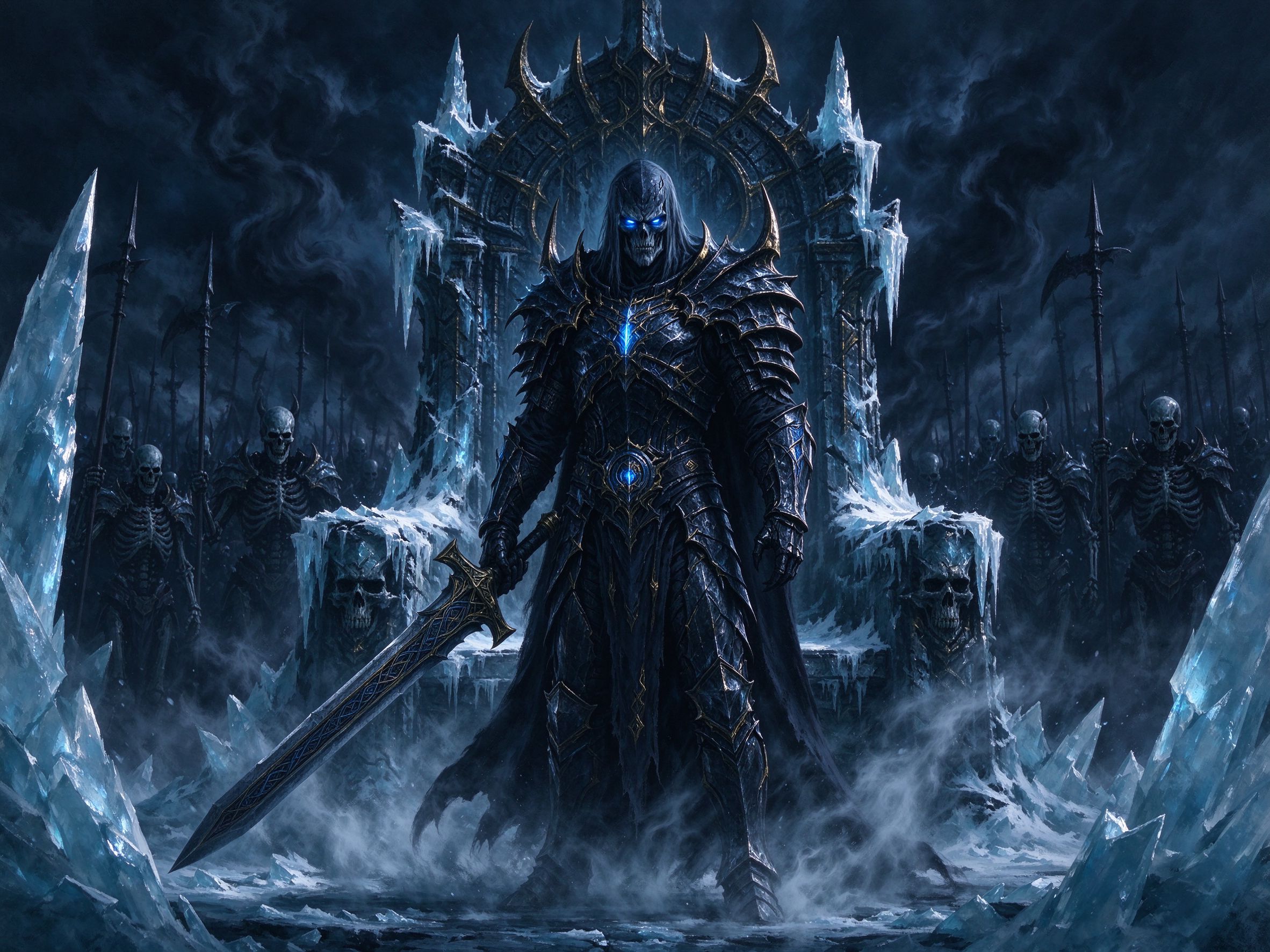 亡灵天灾 — The Scourge